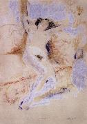 Edouard Vuillard Kara arm lift oil painting artist